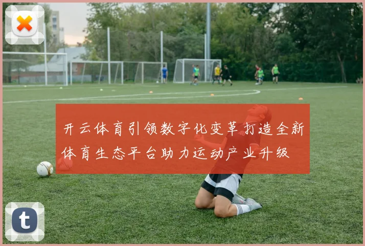 开云体育引领数字化变革打造全新体育生态平台助力运动产业升级